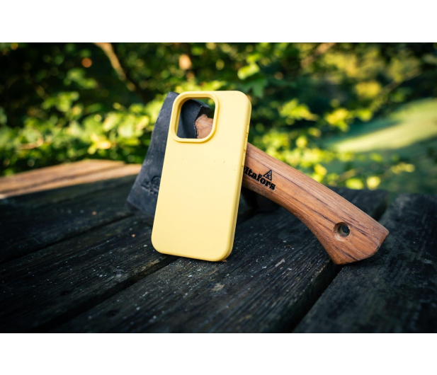 Tactical MagForce Velvet Smoothie Kryt pro Apple iPhone 16e/17e Banan - 1514428 - zdjęcie 2